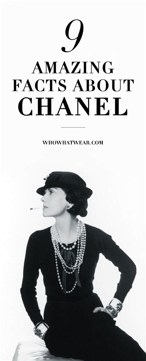 facts about coco chanel|did coco chanel speak english.